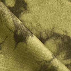 Ткань Oxford 600D ПУ РИП-СТОП (Ширина 1,48м), камуфляж &quot;Мох зеленый&quot; (на отрез) в Дубне
