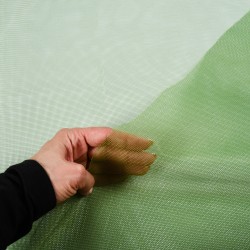 Москитная сетка (мягкая) (Ширина 1,5м), цвет Темно-Зеленый (на отрез) в Дубне