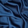 Ткань Блэкаут для штор светозатемняющая 100% "Орнамент Синий" (на отрез)