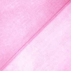Фатин (мягкий) (Ширина 1,5м), цвет Розовый (на отрез) в Дубне