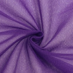 Фатин (мягкий), цвет Фиолетовый (на отрез)  в Дубне