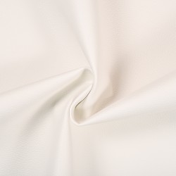 Эко кожа (Искусственная кожа) (Ширина 138см), цвет Белый (на отрез) в Дубне