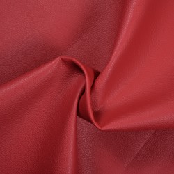 Эко кожа (Искусственная кожа) (Ширина 138см), цвет Красный (на отрез) в Дубне