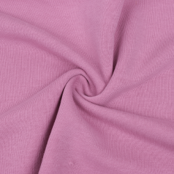 Ткань Футер 3-х нитка, Петля, цвет Сухая Роза (на отрез)  в Дубне